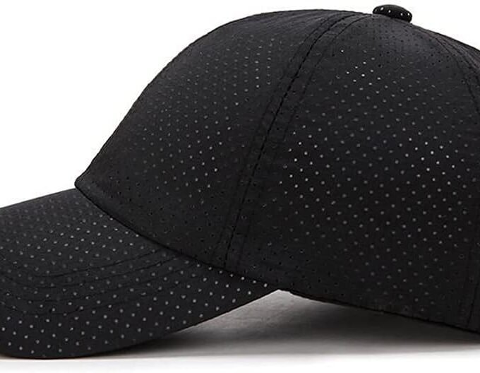 Summer Mesh Baseball Cap Breathable Quick Dry Sports Running Trucker Hat for Men Women