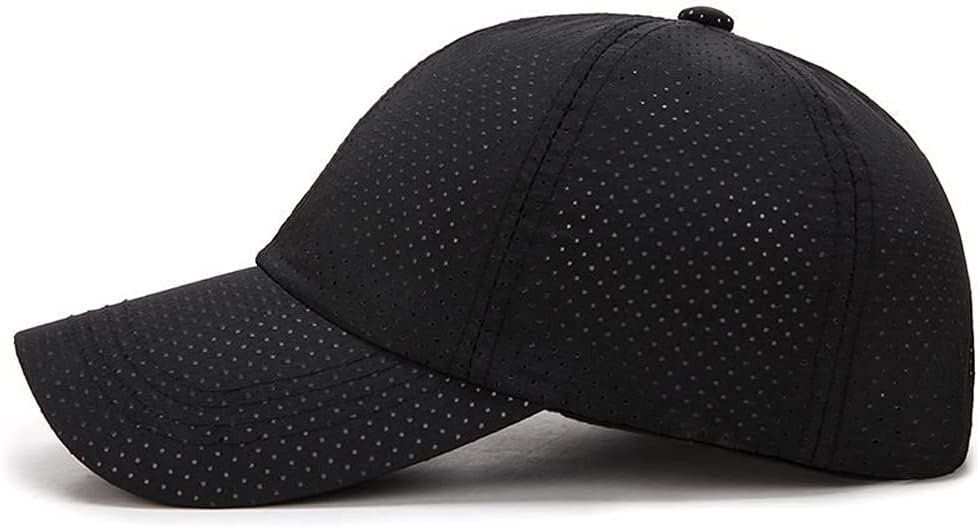 Summer Mesh Baseball Cap Breathable Quick Dry Sports Running Trucker Hat for Men Women - Image 2