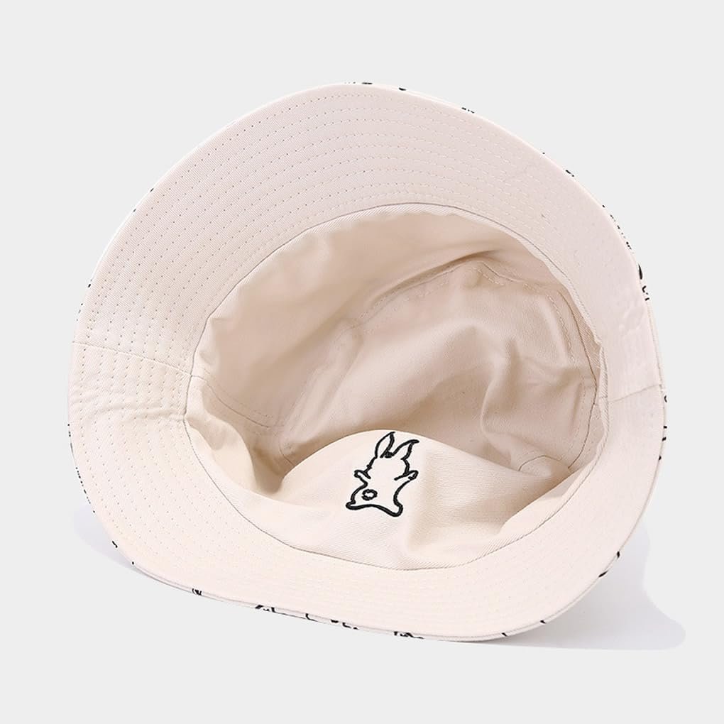Bucket Hats Unisex Sun Summer Travel Beach Fishing Cap for Men Women Teens - Image 2