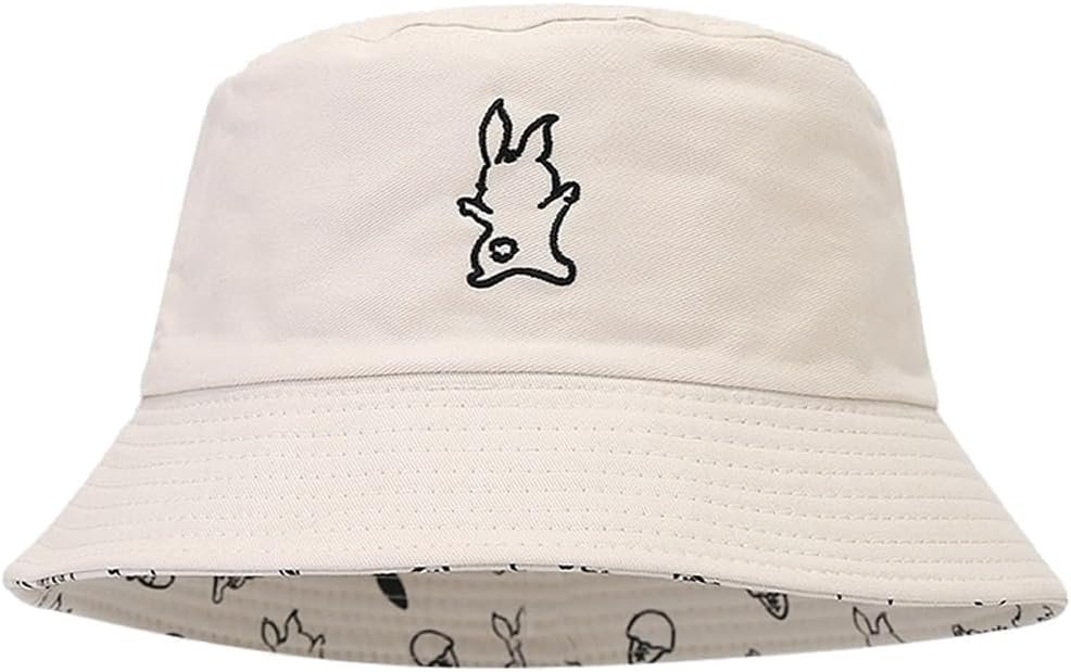 Bucket Hats Unisex Sun Summer Travel Beach Fishing Cap for Men Women Teens