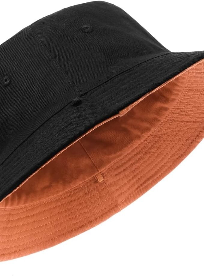 Oversize XXL Bucket Hat for Men,XL Reversible Trendy Fisherman Hats,Large Travel Sun Hat Double Sided Women