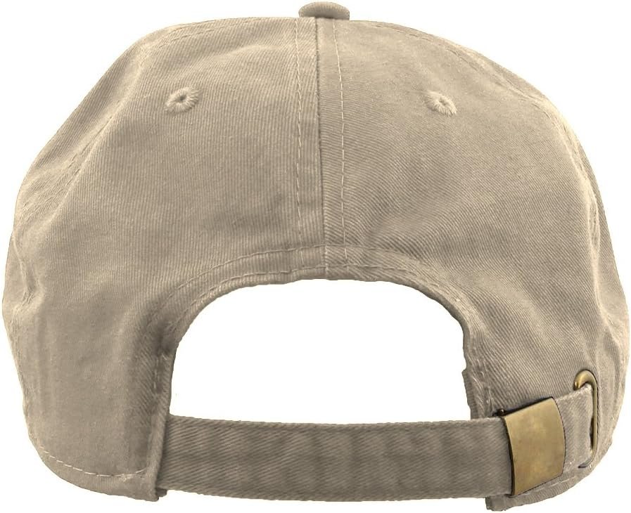 Baseball Cap Dad Hat 100% Cotton Polo Style Plain Blank Adjustable Size. - Image 2