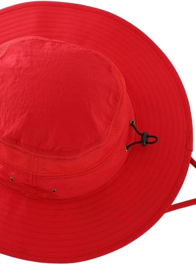 UPF 50+ Men's Sun Hat Wide Brim Bucket Hat UV Protection Hat for Mens Womens Beach Safari Gardening Golf Fishing