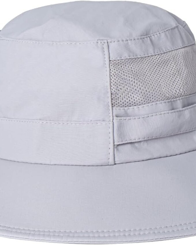 Sun Hat for Men/Women, UPF 50+ Fishing Hat,Waterproof Wide Brim Bucket Hat Foldable Boonie Hat for Hiking Garden Safari Beach