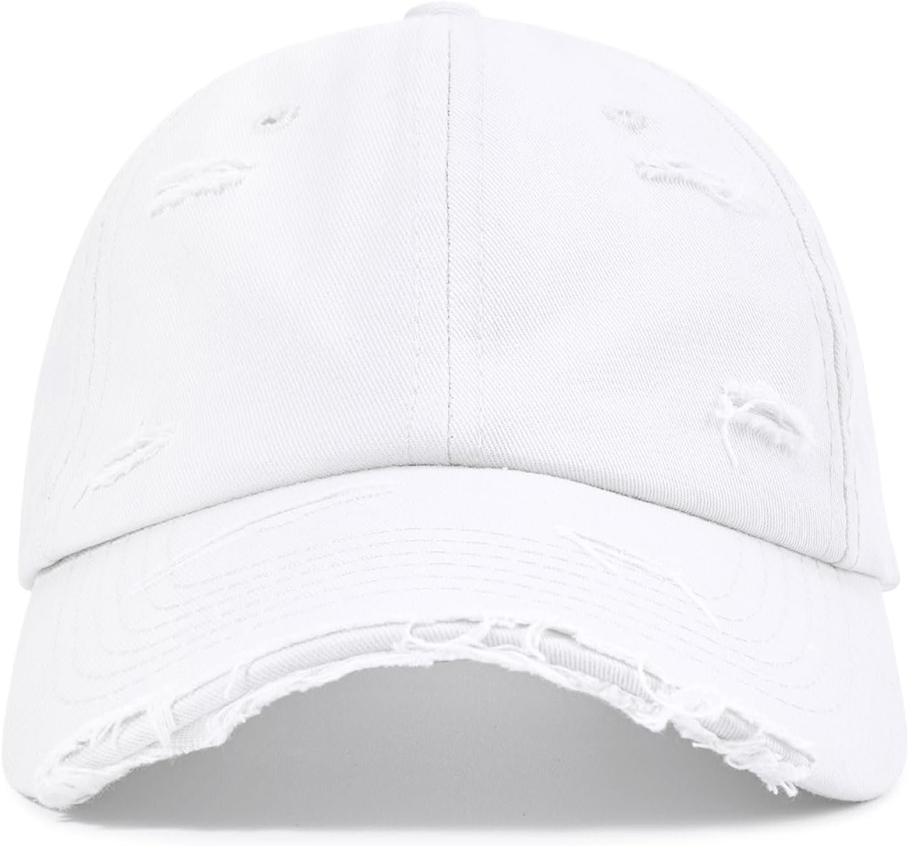 Womens Baseball Caps for Men Baseball Hat Unisex Distressed Cotton Dad Hat Summer Adjustable Golf Runing - Image 2