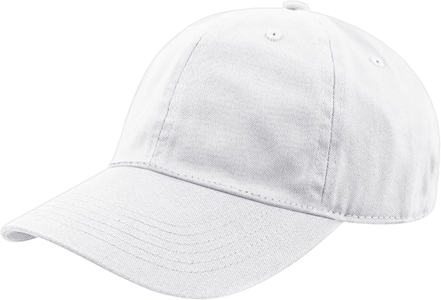 Unisex Classic Baseball Cap | Low Profile Soft Top Unstructured Cotton Baseball Cap | Adjustable Size Buckle for Women Men