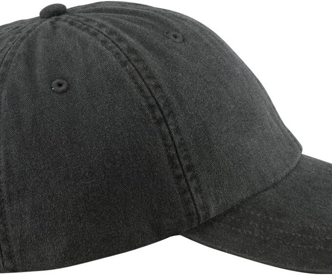 Unisex 6-Panel Low-Profile Washed Pigment-Dyed Cap