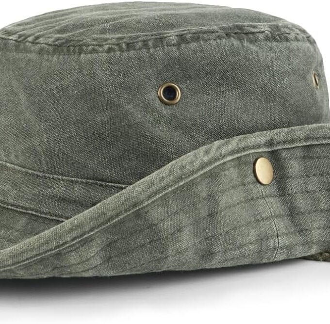 Sun Hats Washed,Oversized Wide Floppy Brim Hiking Hat for Big Heads,Large Cooling Hats with Chin Strap