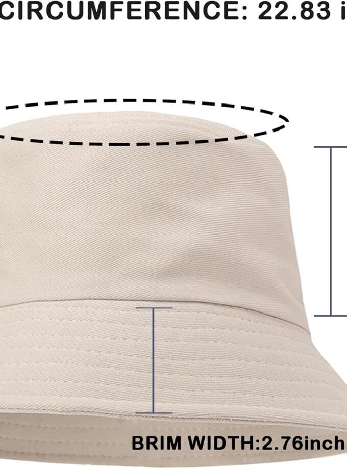 3 Packs Unisex Athletic Bucket Hat Solid Colors Sun Hat with UV Protection for Outdoor Sports Packable Summer Hats