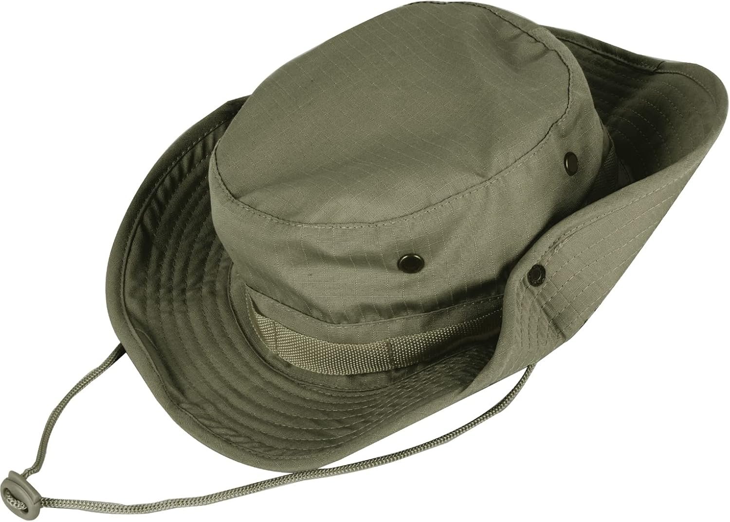 Sun Hats for Men Women Bucket Hat UPF 50+ Boonie Hat Foldable UV Protection Hiking Beach Fishing Summer Safari - Image 2