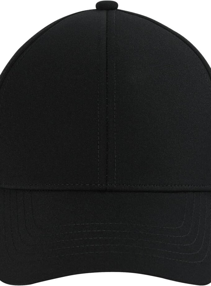 Men Quick Dry Baseball Cap Laser Cut Mesh Ball Curved Brim Snapback Hat