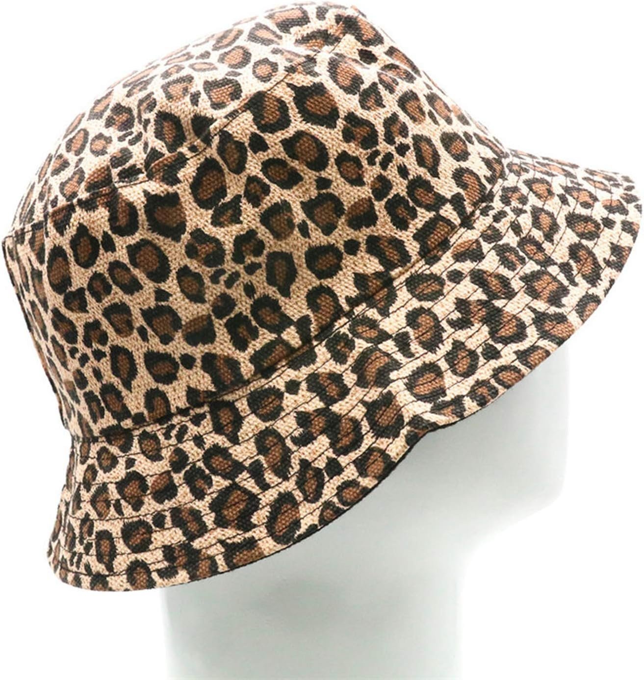 Reversible Bucket hat for Women & Men, Foldable Fisherman Sun Cap Bucket hat for Girl Boy - Image 2