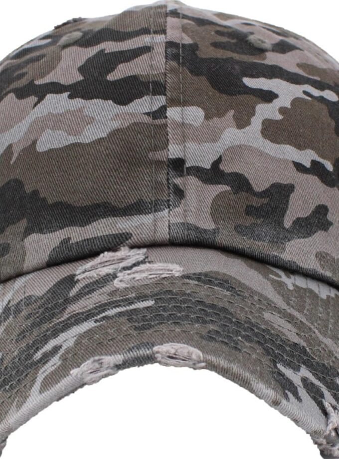 Vintage Washed Distressed Cotton Dad Hat Baseball Cap Adjustable Polo Trucker Unisex Style Headwear