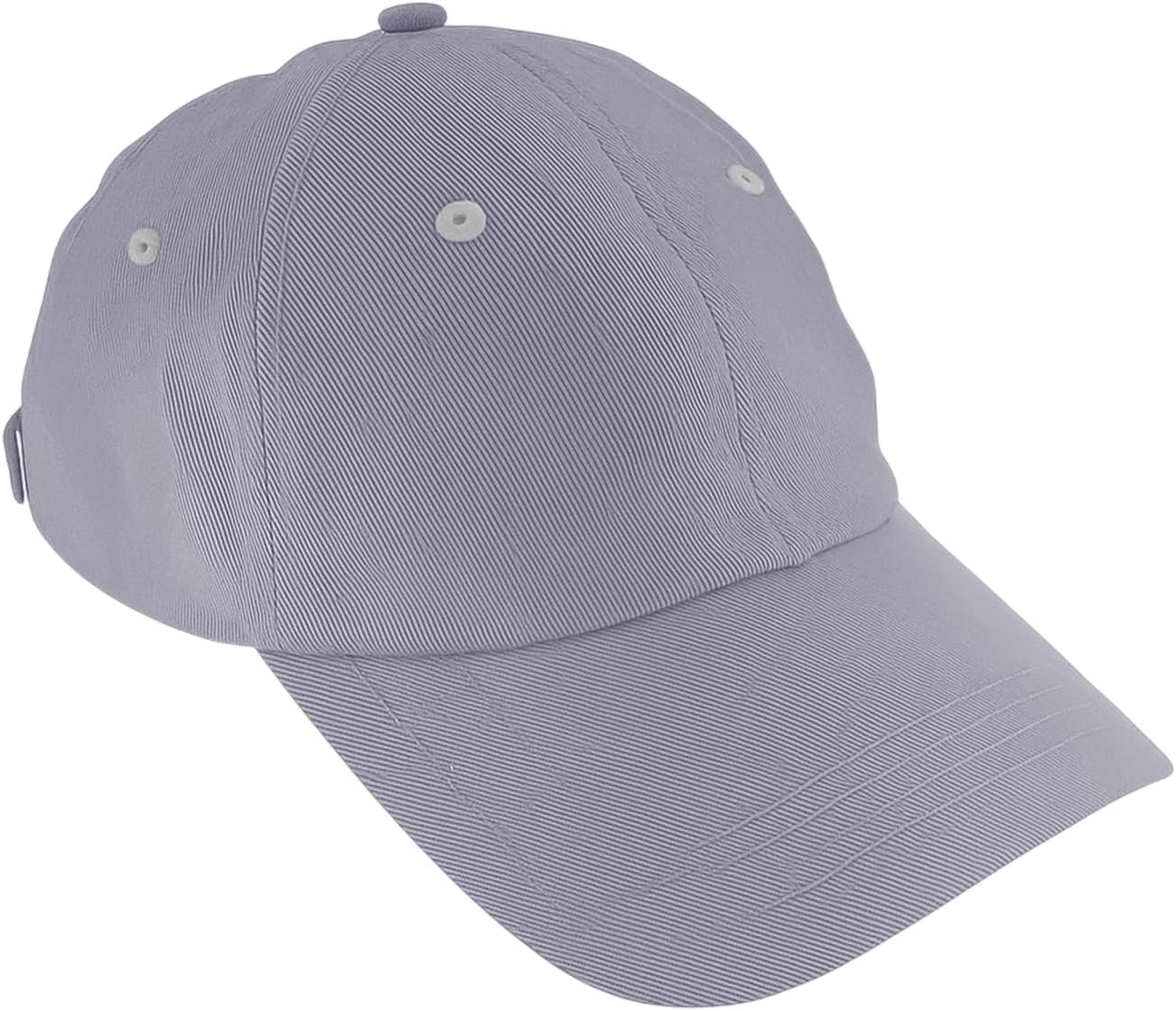 Baseball Cap for Men & Women - Unstructured Adjustable Classic Low Profile Plain Cap - 100% Cotton Dad Hat Trucker