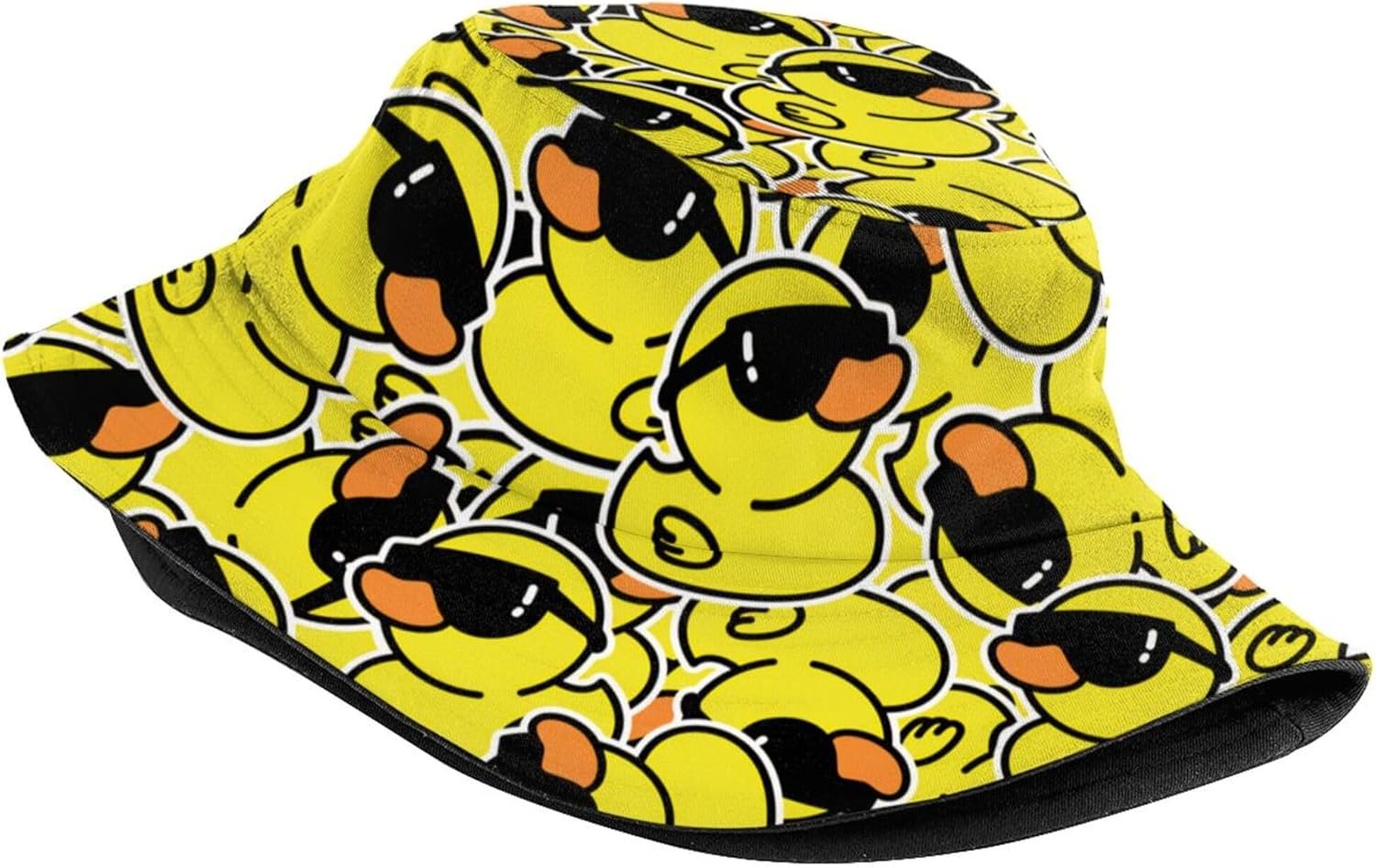 Bucket Hat for Women Men, Fashion Print Outdoor Beach Hat Packable Sun Cap for Travel Hiking - Image 2