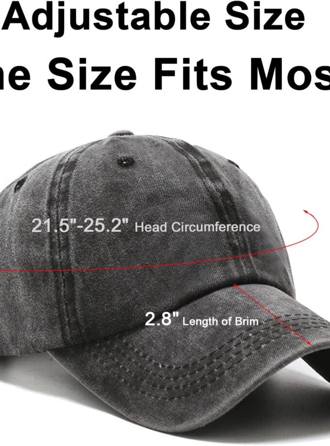 Baseball Cap Golf Dad Hat Adjustable Original Classic Low Profile Cotton Hat Unconstructed Plain Cap Men Women