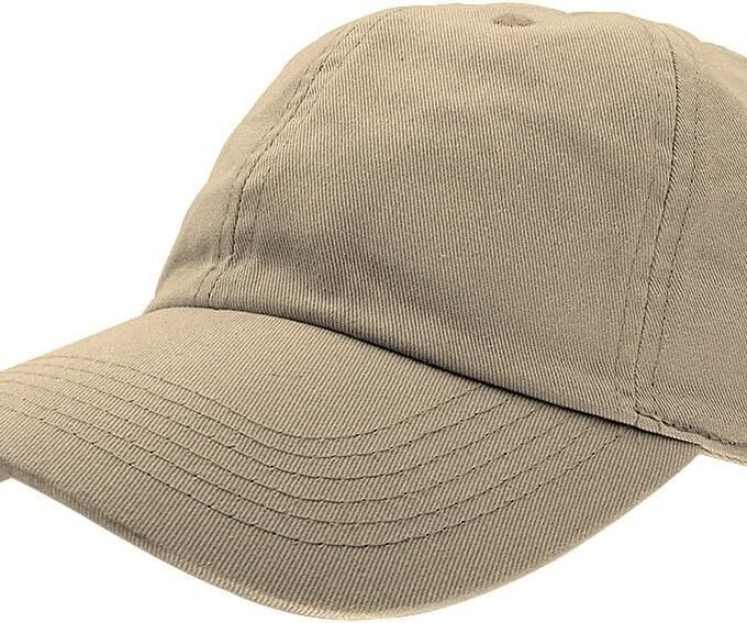Baseball Cap Dad Hat 100% Cotton Polo Style Plain Blank Adjustable Size.