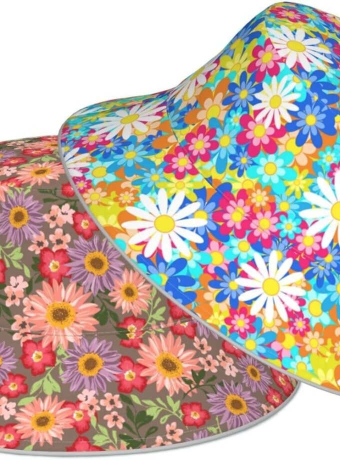 Bucket Hats for Women and Men Fashion Sun Cap Packable Outdoor Fisherman Hat