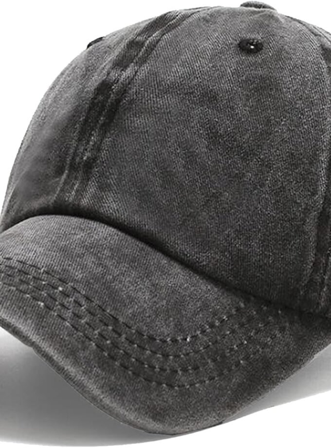 Baseball Cap Golf Dad Hat Adjustable Original Classic Low Profile Cotton Hat Unconstructed Plain Cap Men Women