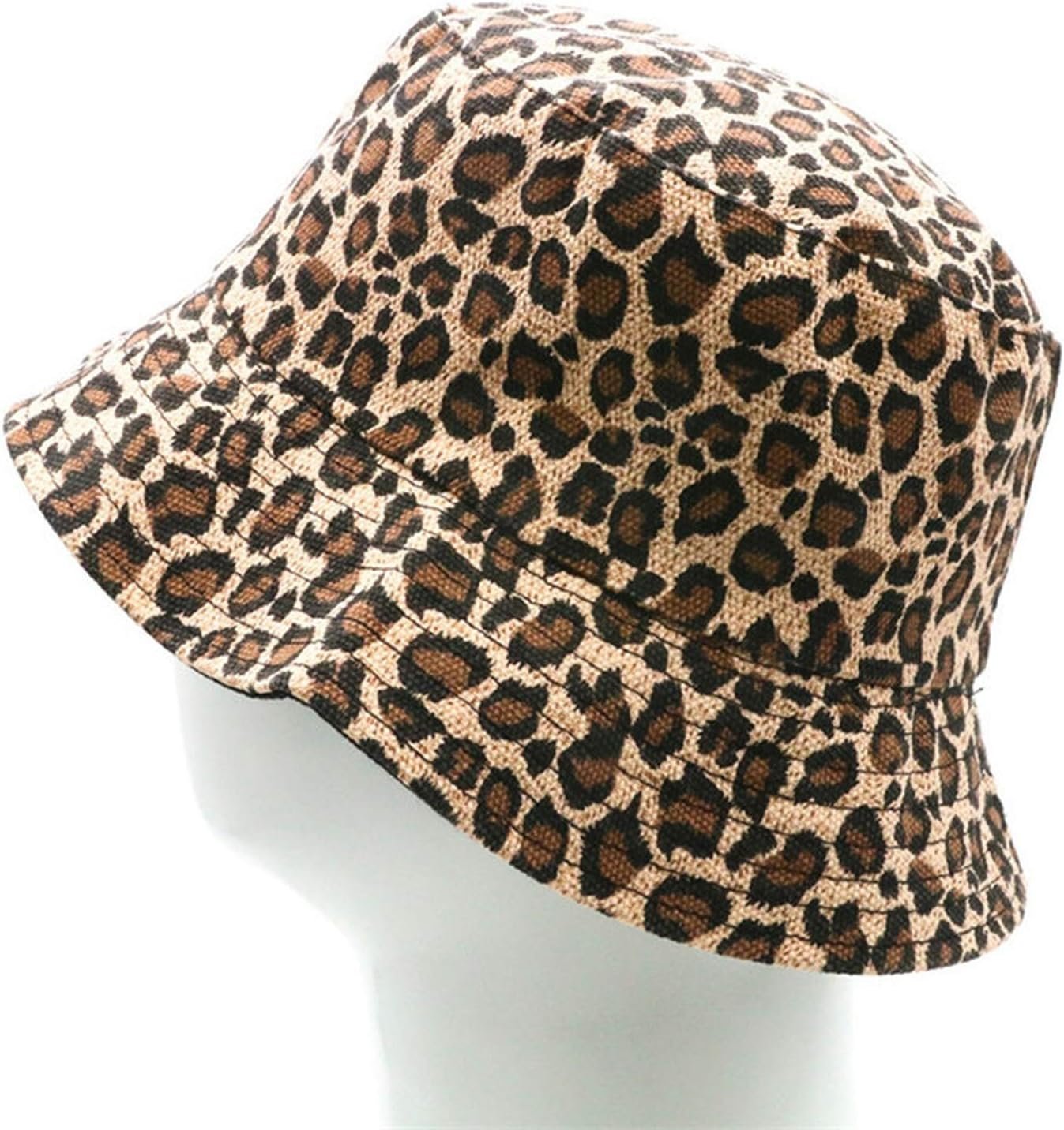 Reversible Bucket hat for Women & Men, Foldable Fisherman Sun Cap Bucket hat for Girl Boy