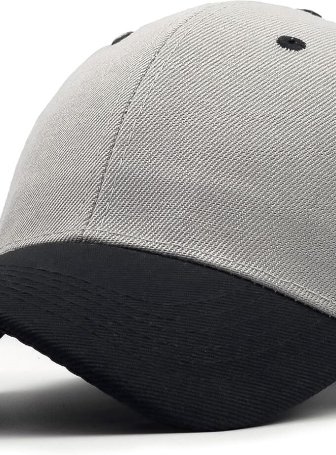 Utmost Structured Baseball Cap with Adjustable Closure - Performance Hat for Outdoor Activities