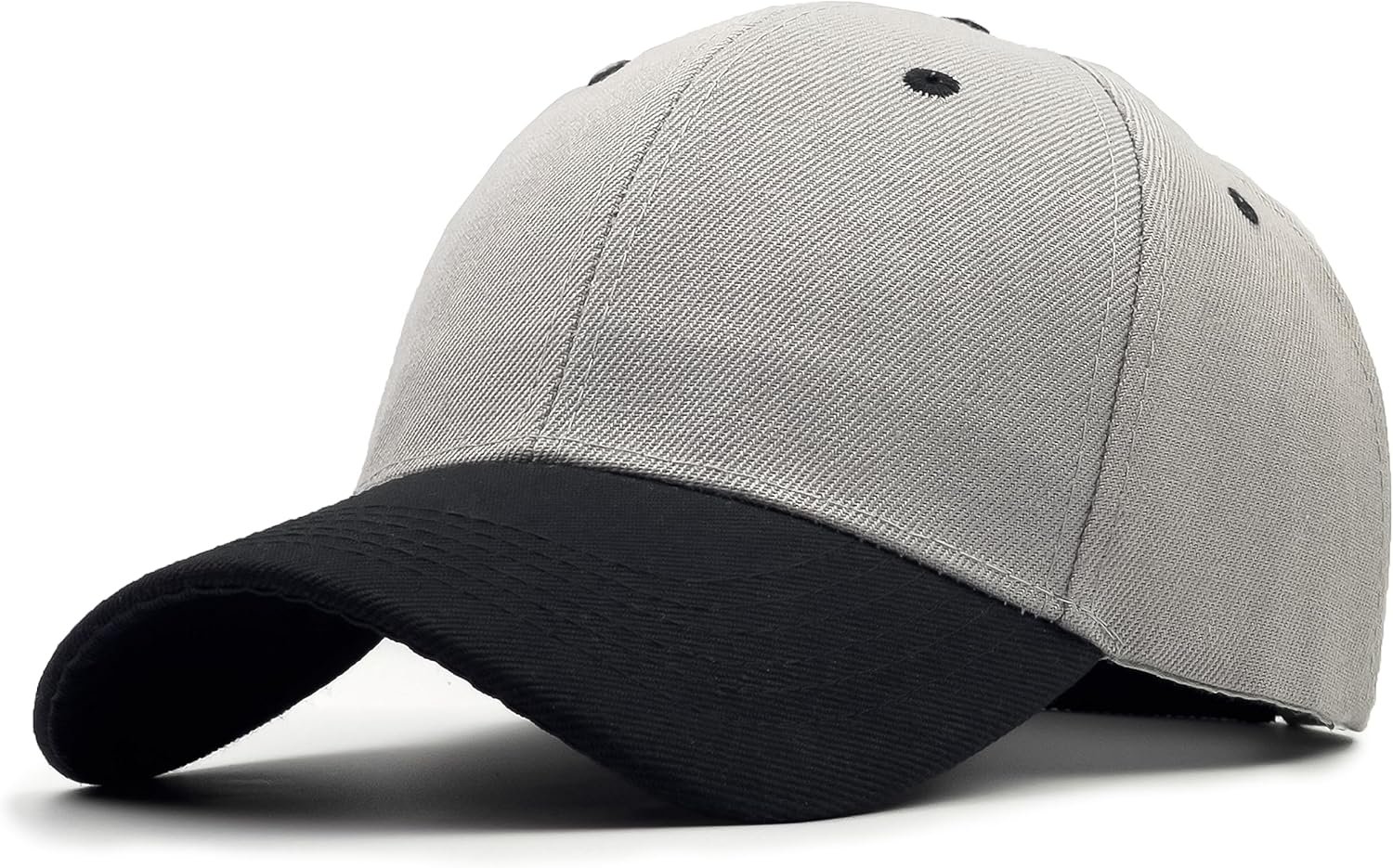 Utmost Structured Baseball Cap with Adjustable Closure - Performance Hat for Outdoor Activities