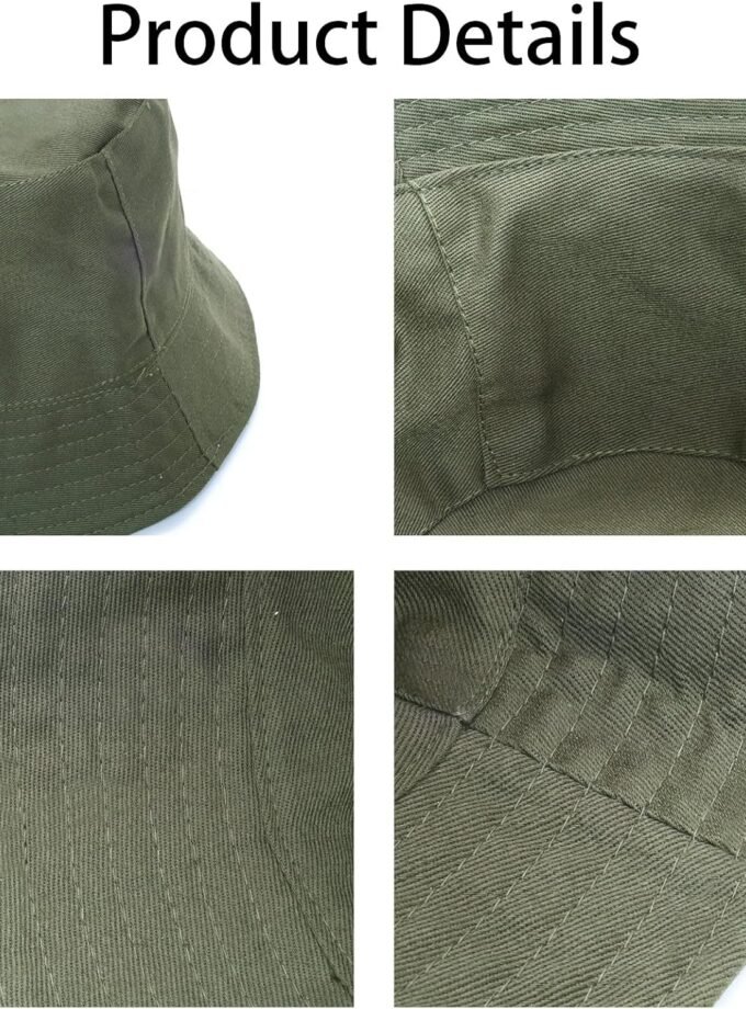 3 Packs Unisex Athletic Bucket Hat Solid Colors Sun Hat Packable Summer Hats for UV Protection Fisherman Outdoor